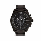 Diesel Mega Chief Black Dial Men's Watch