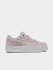 Puma Womens Court Lally Skye Sd Rose Mauve Sneakers