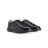 Florshiem Mens Social Sneaker Black