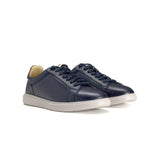 Florsheim Mens Social Sneakers In Navy & White