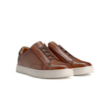 Florsheim Mens Monopoli Elastic Shoes In Cognac