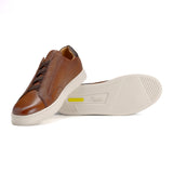 Florsheim Mens Monopoli Elastic Shoes In Cognac