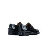 Florsheim Mens Berkley Flex Leather Shoes Black