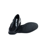 Florsheim Mens Berkley Flex Leather Shoes Black
