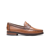 Florsheim 12195 Mens Berkley Flex Leather Shoes Cognac