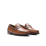 Florsheim 12195 Mens Berkley Flex Leather Shoes Cognac