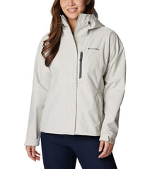 Columbia Womens Hikebound Jacket In Stone