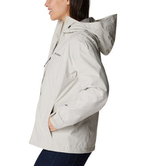 Columbia Womens Hikebound Jacket In Stone