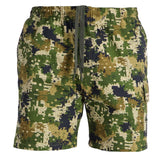 Sniper Mens Camouflage Pixelate Flex Basic Shorts