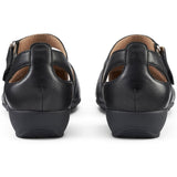 Hotter Ladies May Shoes In Black
