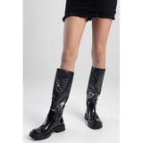 Sissyboy Sh797 Ladies Rain Boot Black