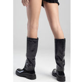 Sissyboy Sh797 Ladies Rain Boot Black