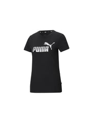 Puma Black Essential No. 1 Logo Tee Womens