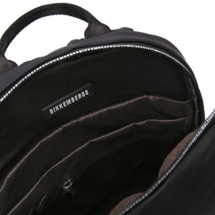 Bikkembergs Principe Carter Backpack In Black