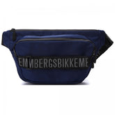 Bikkemberg Principe Hovab Dirk Body Bag In Blue & Black