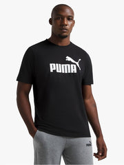 Puma Black Essential No. 1 Logo Tee Mens