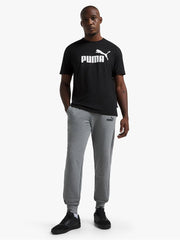 Puma Black Essential No. 1 Logo Tee Mens