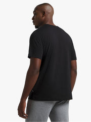 Puma Black Essential No. 1 Logo Tee Mens