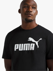 Puma Black Essential No. 1 Logo Tee Mens
