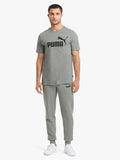 Puma Grey Mens No. 1 Logo Slim Sweatpants