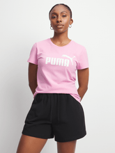 Puma Light Pink Essential No. 1 Logo Tee