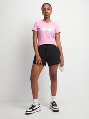 Puma Light Pink Essential No. 1 Logo Tee