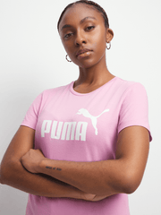 Puma Light Pink Essential No. 1 Logo Tee