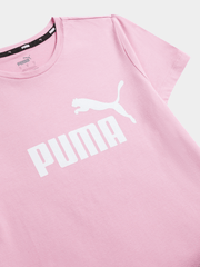 Puma Light Pink Essential No. 1 Logo Tee