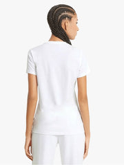 Puma White Essential No. 1 Logo Tee