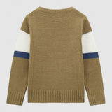 Guess N4Br02Z32N Kids Ls Sweater Brown Multi