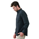 Pringle Mens Long Sleeve Classic Shirt In Black