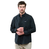 Pringle Mens Long Sleeve Classic Shirt In Black