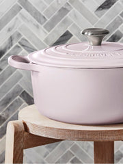 Le Creuset Round Cocotte Shallot