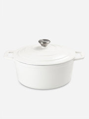 Le Creuset Round Cocotte 24Cm White