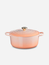 Le Creuset Round Cocotte 28cm Peach