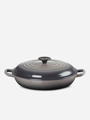 Le Creuset Shallow Casserole 26cm Flint