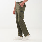 Watamu Lamu Mens Trousers In Olive Night