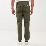 Watamu Lamu Mens Trousers In Olive Night