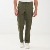 Watamu Lamu Mens Trousers In Olive Night