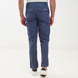 Watamu Lamu Mens Trousers In Petrol Blue