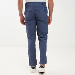 Watamu Lamu Mens Trousers In Petrol Blue