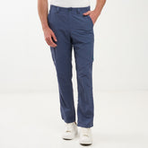 Watamu Lamu Mens Trousers In Petrol Blue