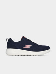Skechers 124640 Womens Go Walk Joy Shoes Navy Pink