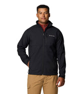 Columbia Unisex Ascender Softshell Jacket In Black