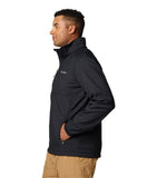 Columbia Unisex Ascender Softshell Jacket In Black