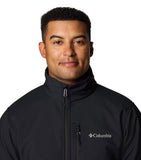 Columbia Unisex Ascender Softshell Jacket In Black