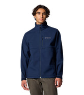 Columbia Mens Ascender Soft Shell M Jacket in Blue