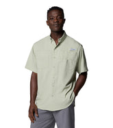Columbia Mens Tamiami Ii Shirt In Mint