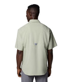 Columbia Mens Tamiami Ii Shirt In Mint