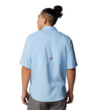 Columbia Mens Tamiami Ii Shirt In Powder Blue